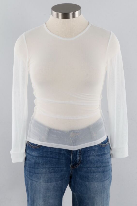 Mika Tee Plus - White