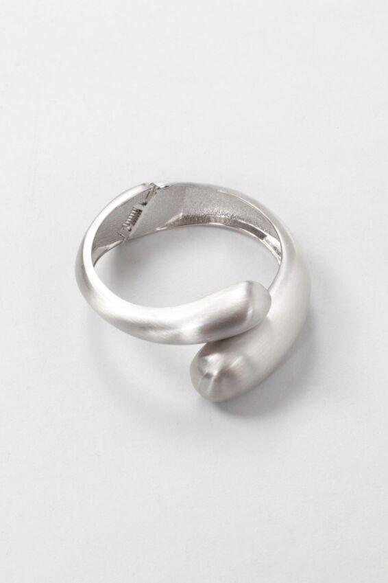 Crossover Bracelet - Silver