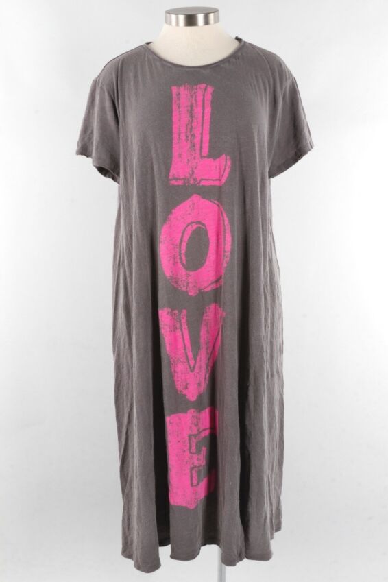 Love Tee Dress - Punk