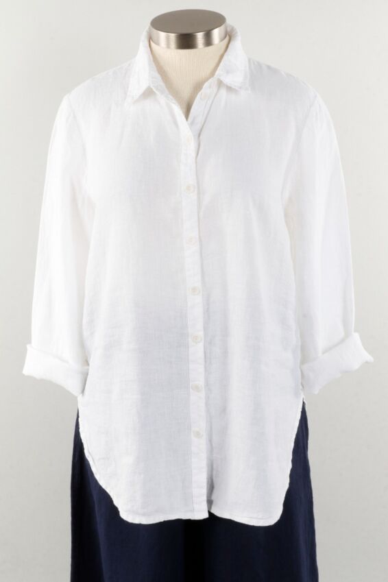 Crossroads Blouse Plus - White
