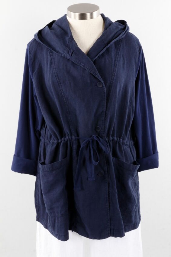 Boardwalk Jacket Plus - Peacoat