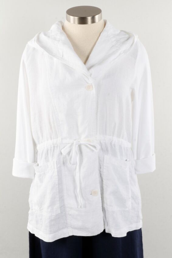 Boardwalk Jacket - White