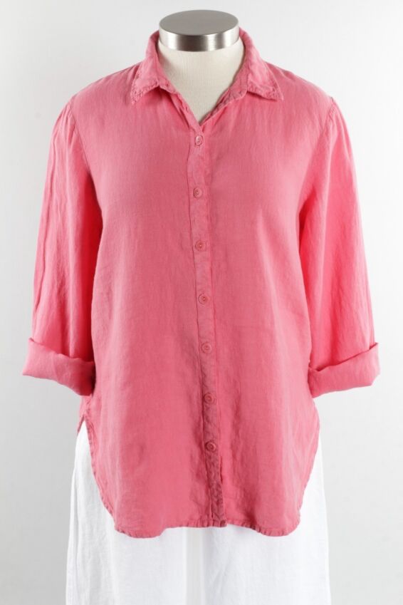 Crossroads Blouse - Bubblegum