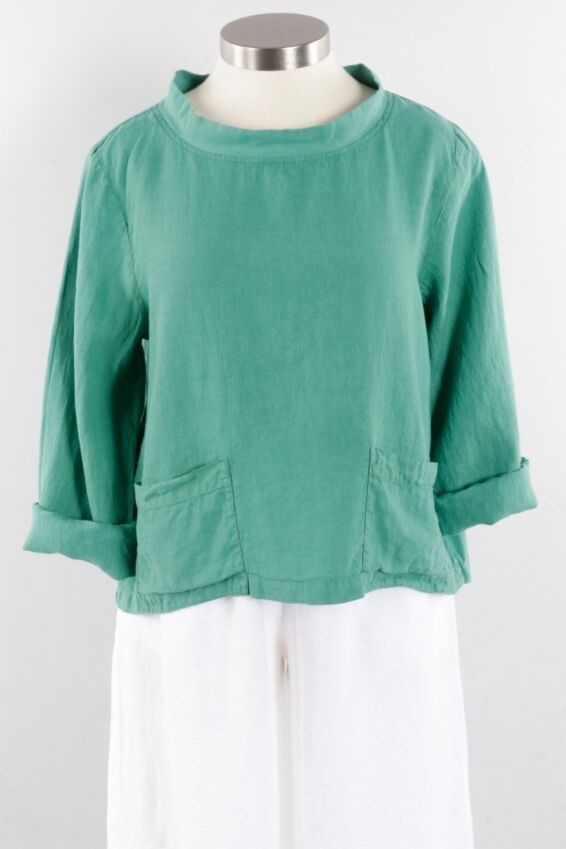 Chelsea Pullover - Mint