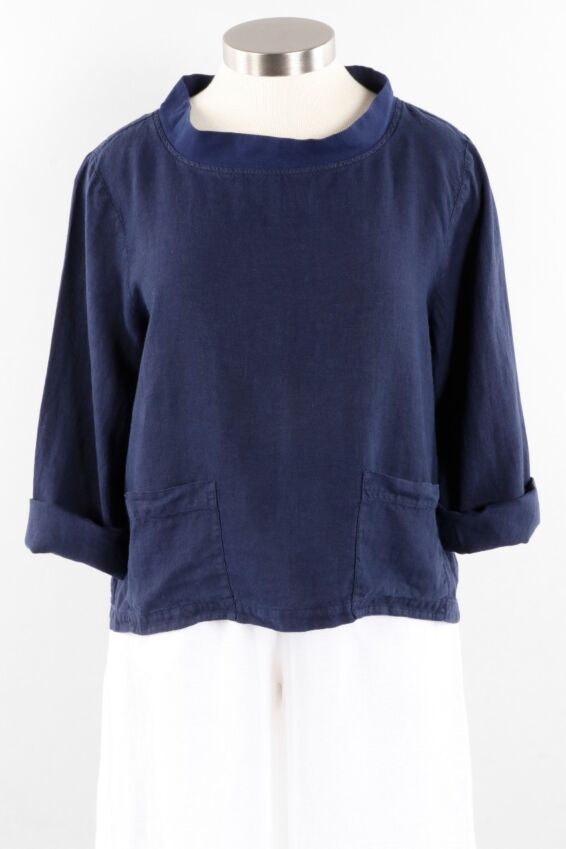 Chelsea Pullover - Peacoat