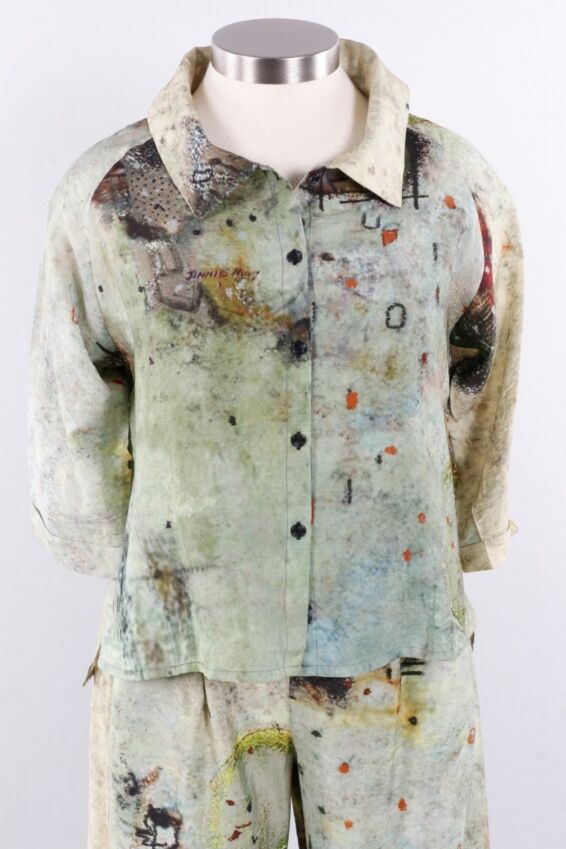 Raglan Jacket - Verdant