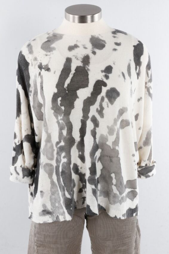 Boxy Sweater - Stone