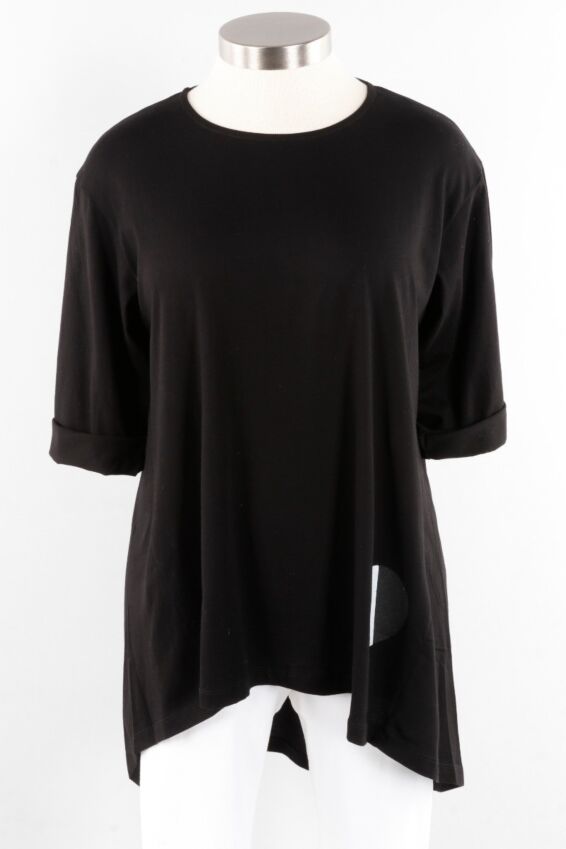 Urban Tunic Top - Black