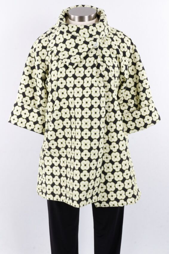Hepburn Jacket - Lime Daisy