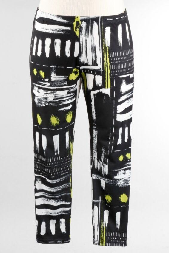 Jenna Legging - Limeade