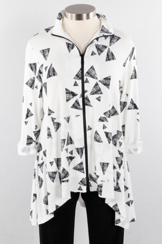 Jane Jacket Plus - Triangle