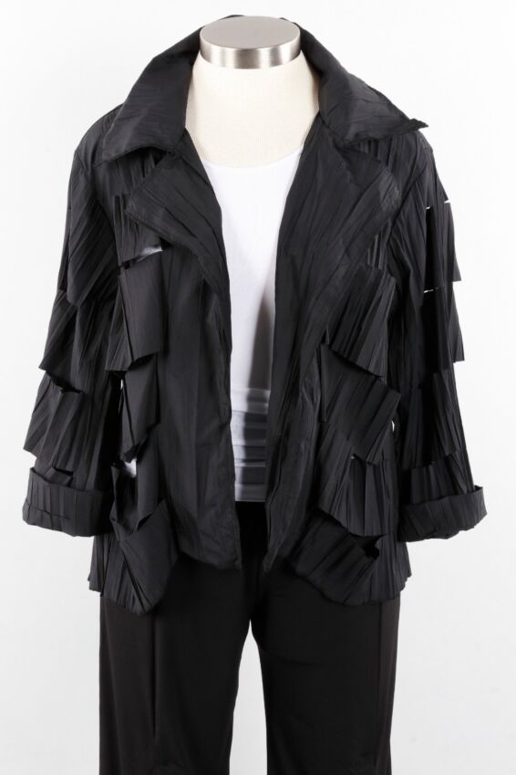 Serena Coat Plus - Black