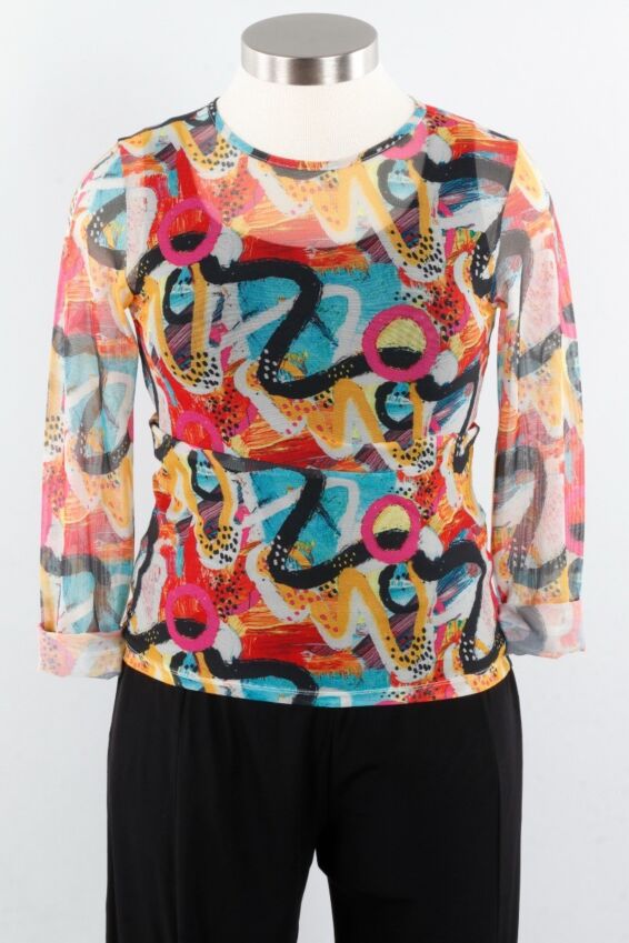 Mika Tee - Matisse Mesh