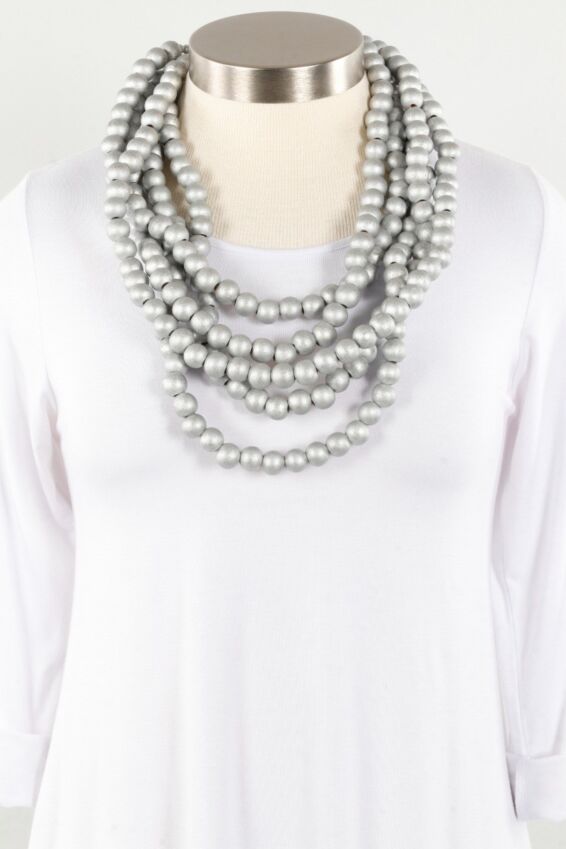 Samba Necklace - Silver