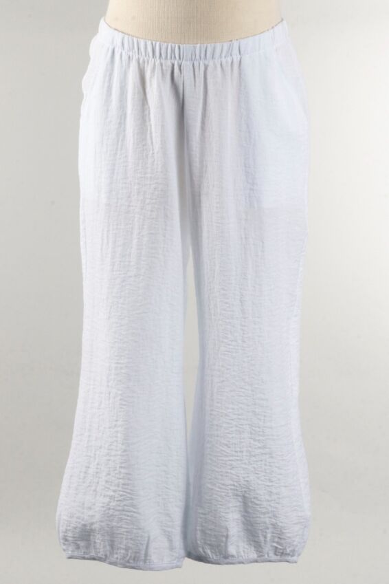Lantern Pant - White
