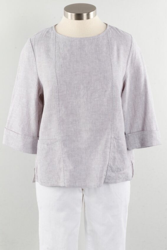 Pullover Top - Gull