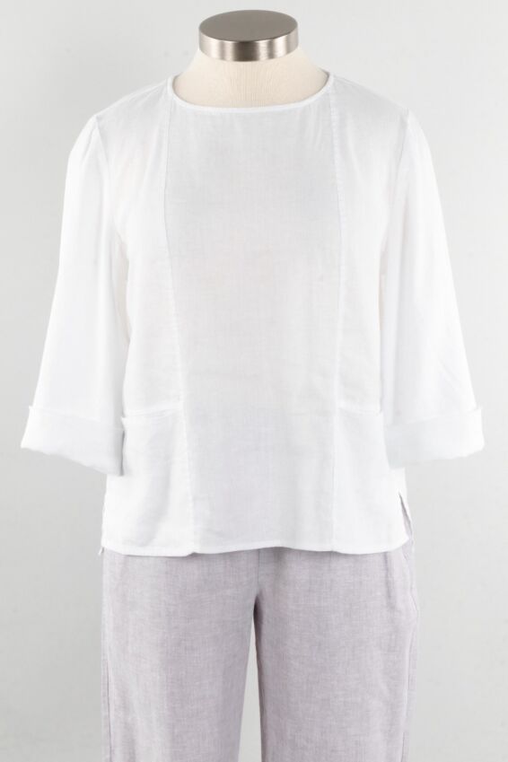 Pullover Top - White