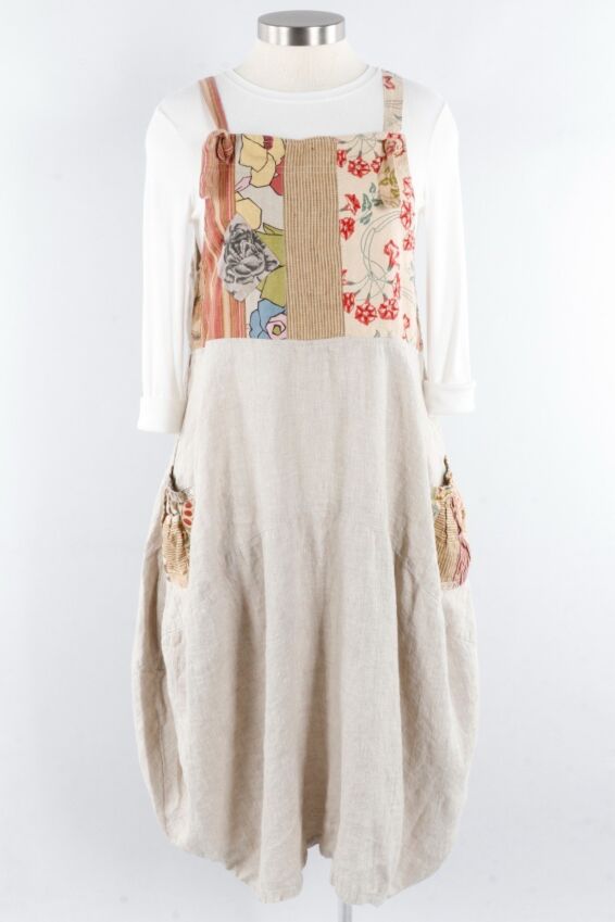 Patchwork Jumper - Natural