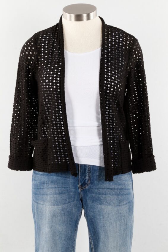 Mesh Jacket - Black