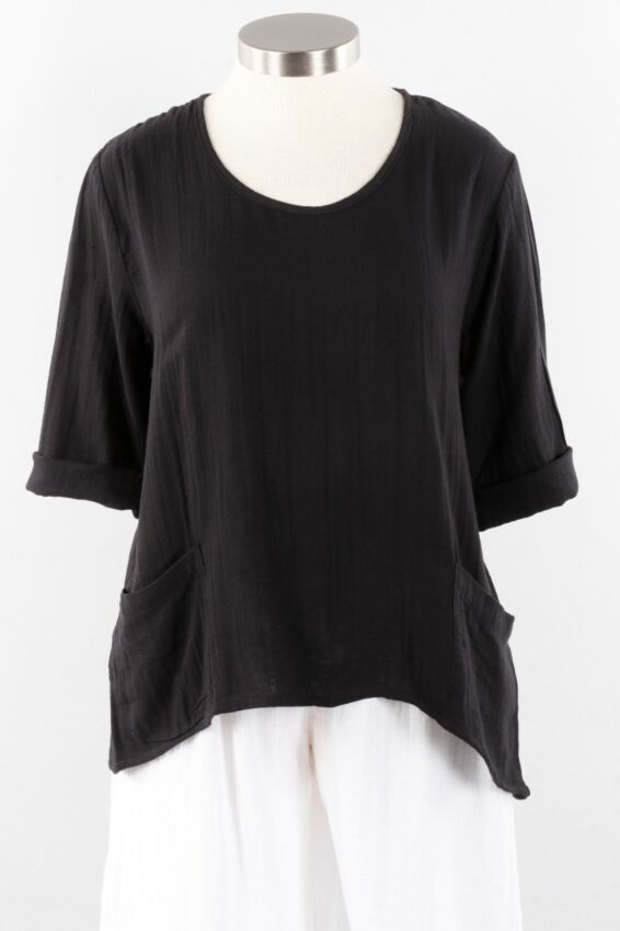 Carly Pullover - Black