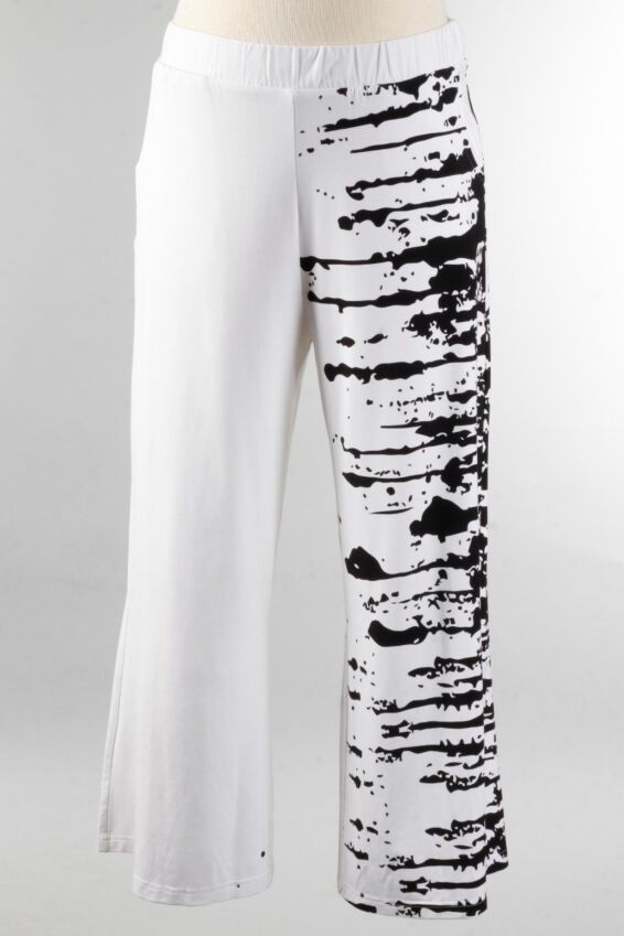 Buckode Trouser - Off White