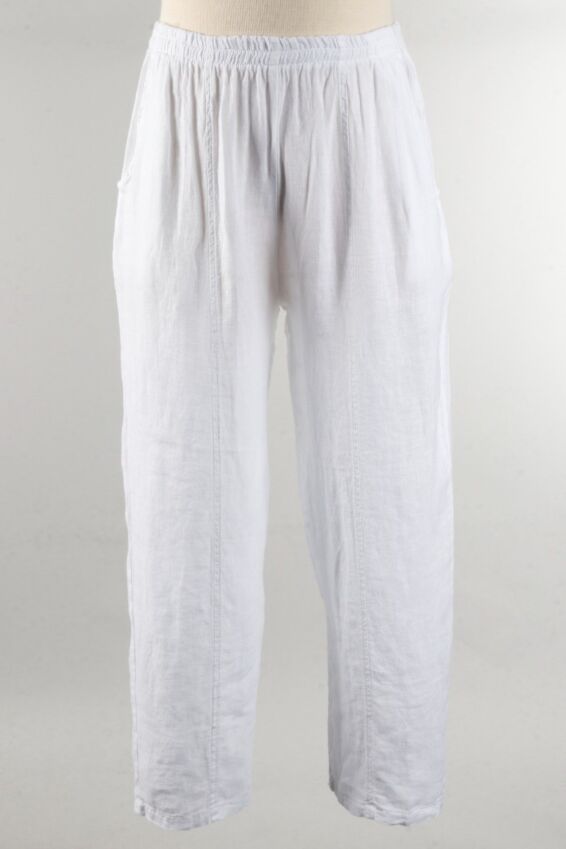 Plain Pant - White