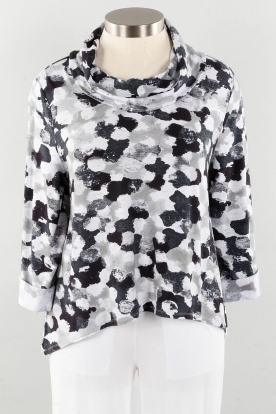 Tribecca Topper - Cloud Painted Dot