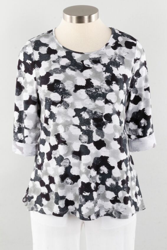 Easy Tee - Cloud Painted Dots