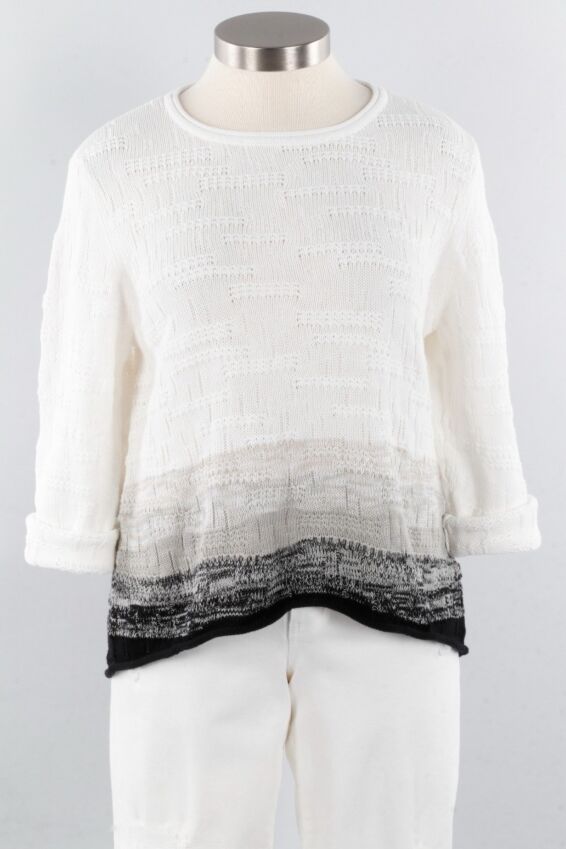 Ombre Pullover - Sand