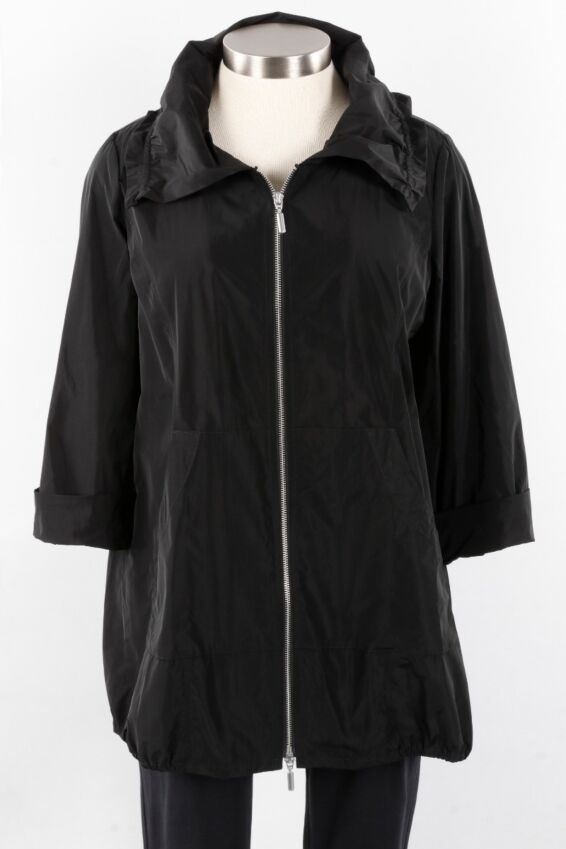Tunic Jacket - Black