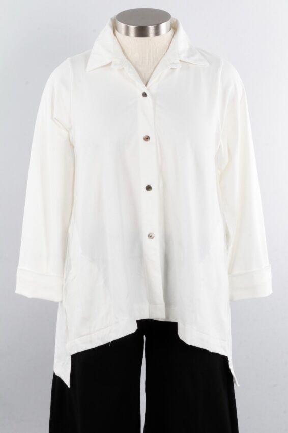 Caster Top Plus - White