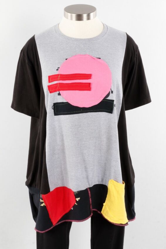 Zero Sum Bubble - Grey & Black #8