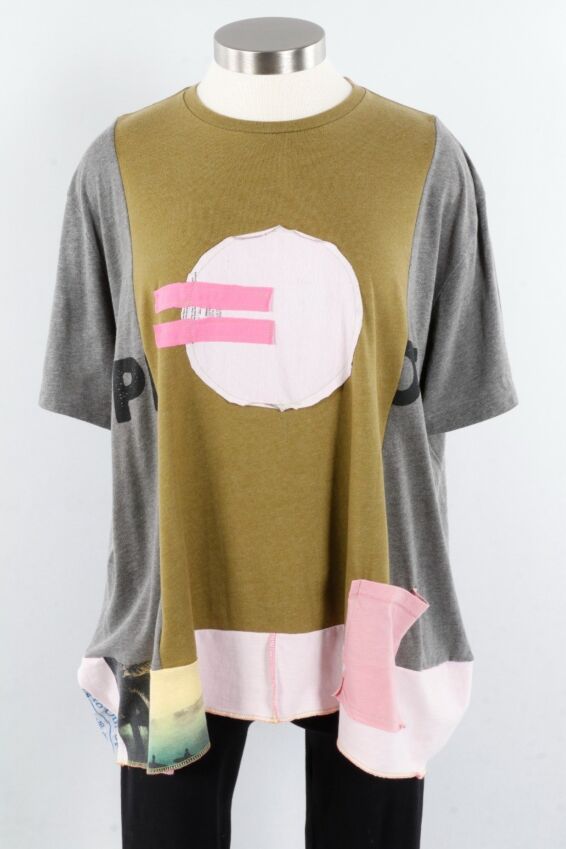 Zero Sum Bubble - Moss & Grey #1