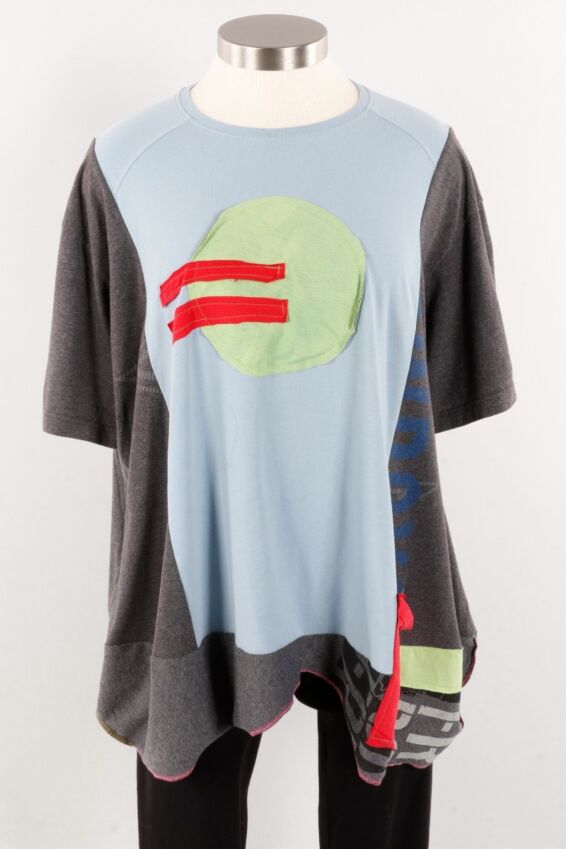 Zero Sum Bubble - Chambray & Charcoal #2