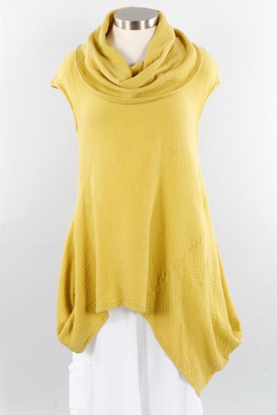 Noa Tunic - Olio Gauze