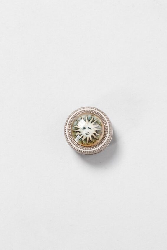 Magnet Pin - Antique Sun