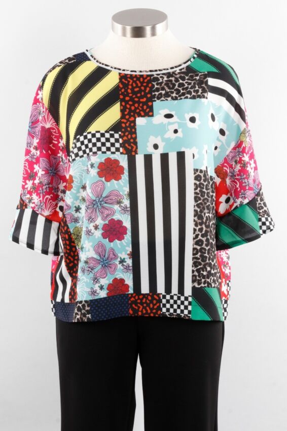 Flutter Sleeve Top - Ocho Rios