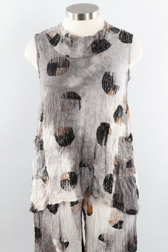 Freda Tunic Plus - Nimbus