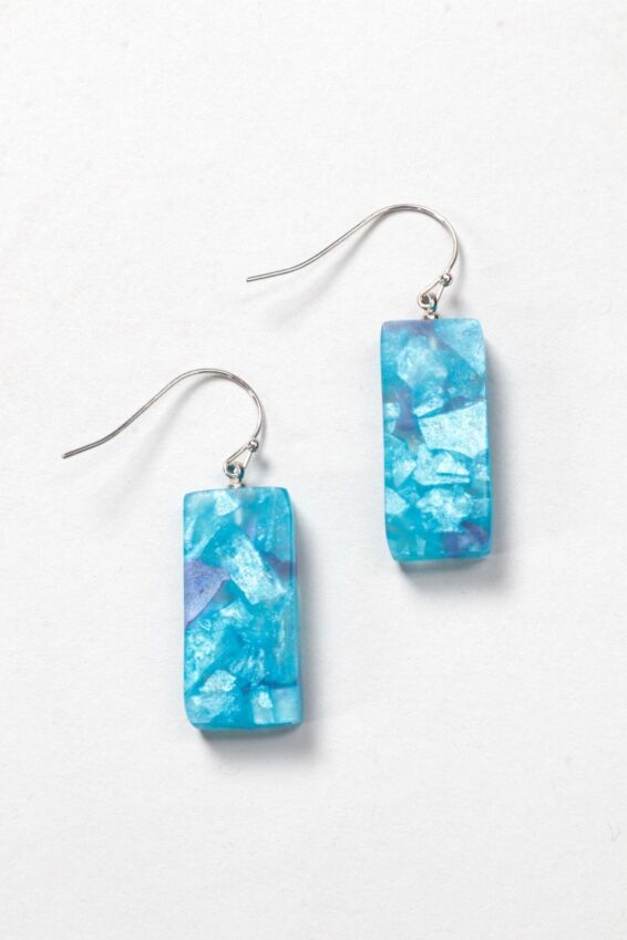 Vega Earring - Blue