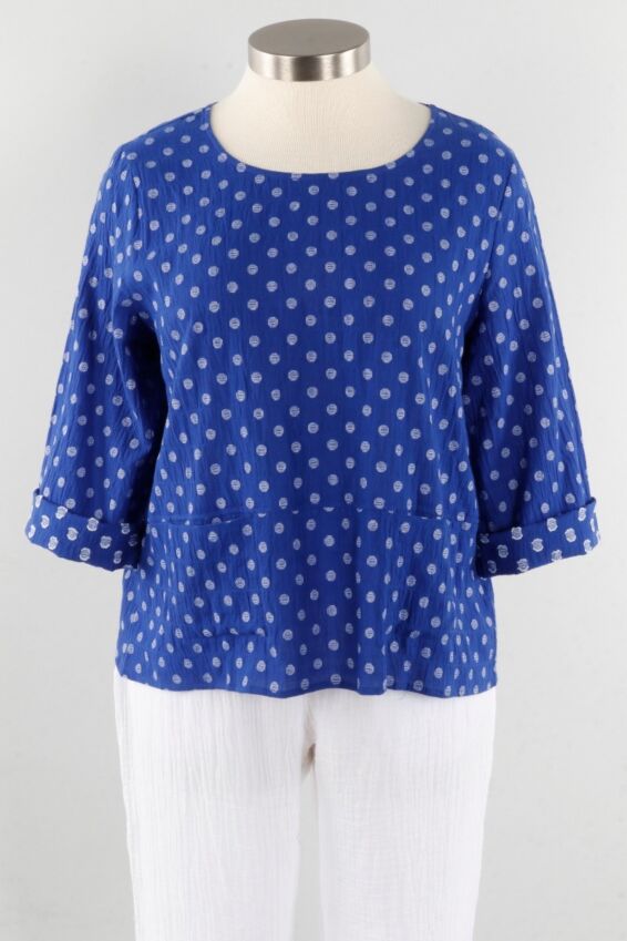 Pocket Pullover - Royal