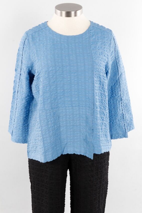 Lapped Seam Pullover - Harbor