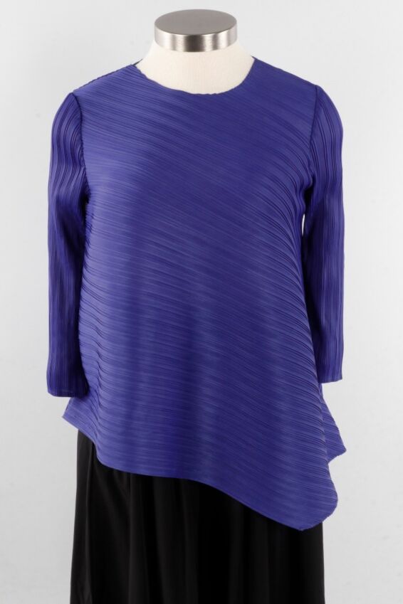 Asym Blouse - Blue