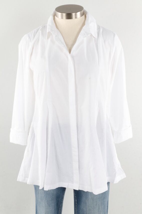 Tabitha Shirt - White
