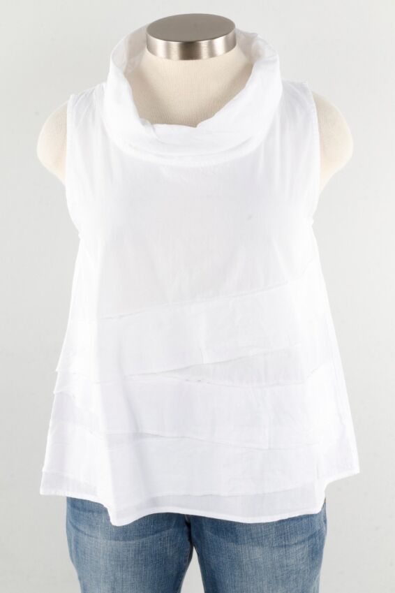 Leilani Shirt - White
