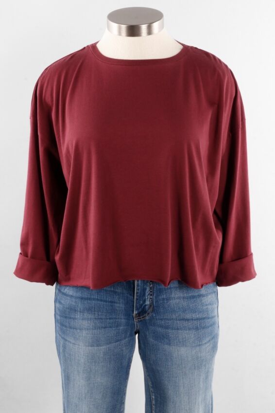 Mini Boxy Tee - Port