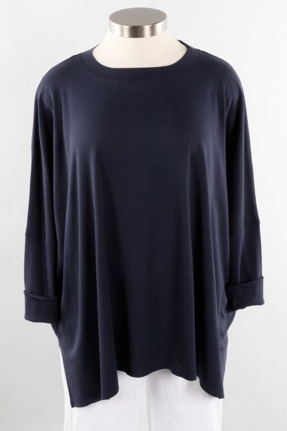 Crew Swing Tee - Midnight