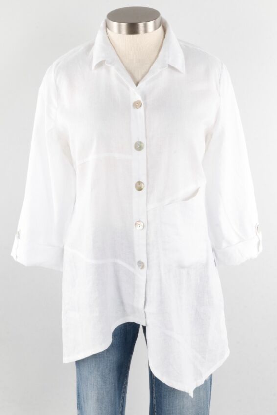 Studio Tunic - White