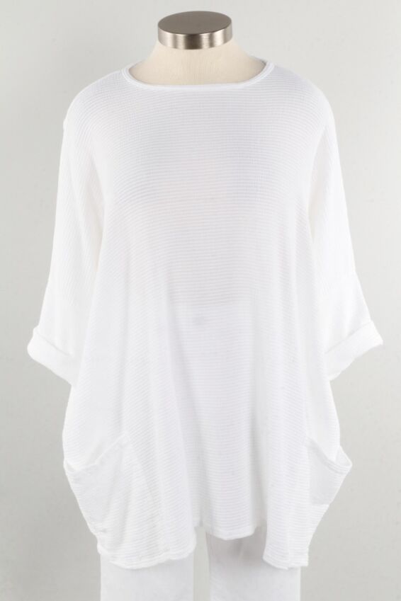 Osize Pullover - White
