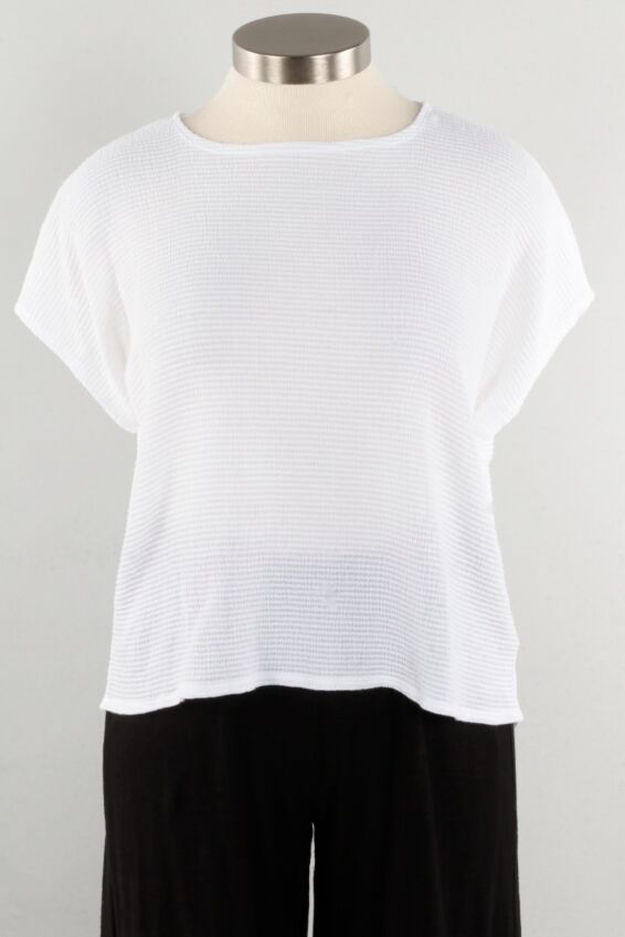 High Low Top - White