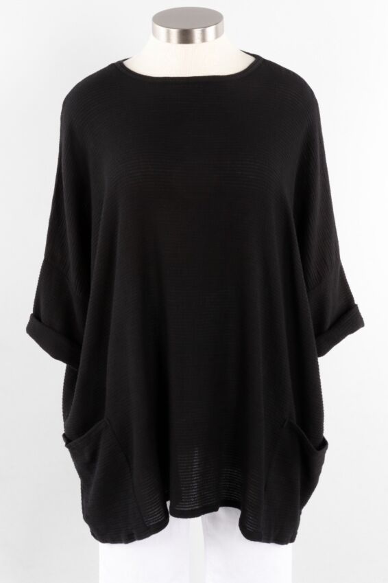 Osize Pullover - Black